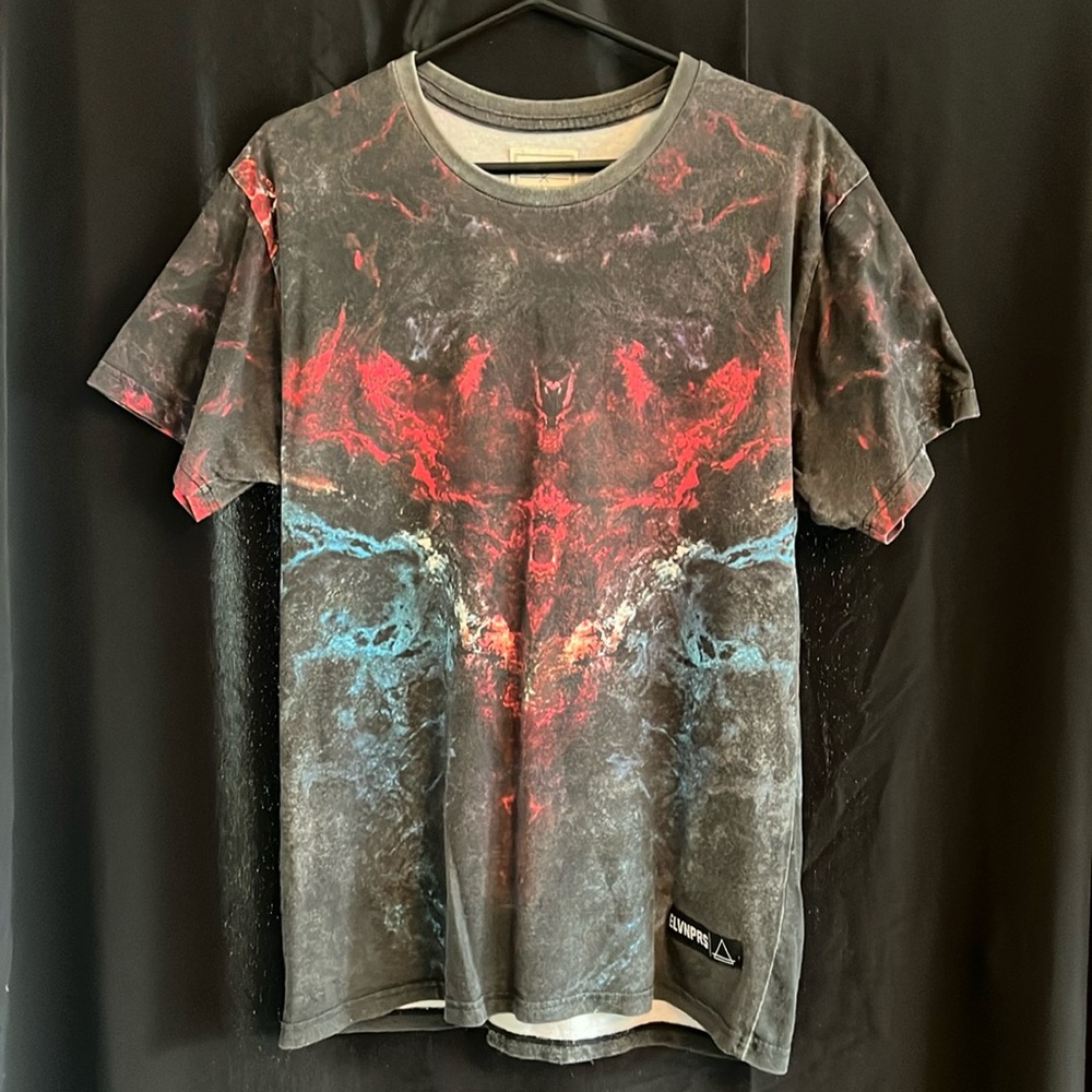Eleven Paris Morrison tie-dye tee